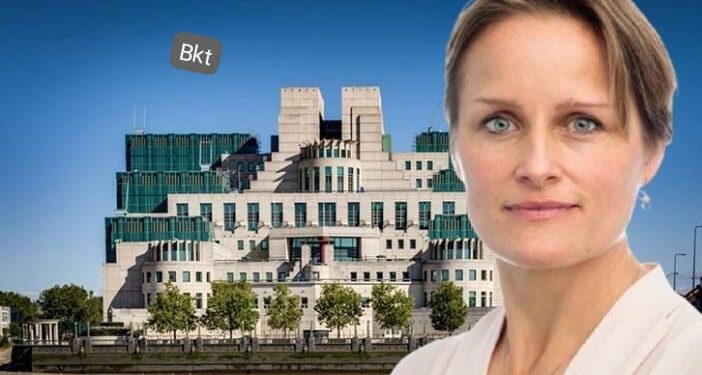 MI6 APPOINTS FIRST FEMALE LADY SPY CHIEF IN ITS 116 YEARS HISTORY