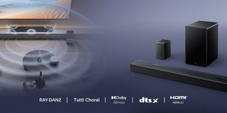 TCL Launches Premium Soundbar Series in Pakistan