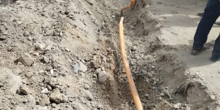 Sui Southern Gas Company Intensifies Operation “Grift,” Cracks Down on Gas Theft in Major Shah Latif Town Raid