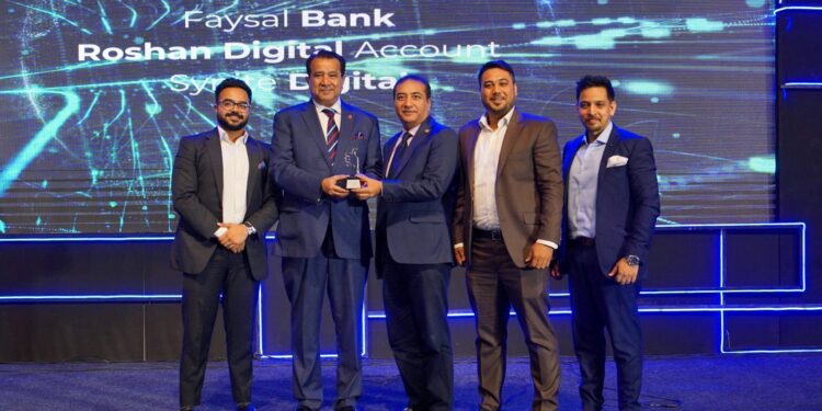 Faysal Bank Wins “Best Digital Marketing Campaign of the Year” at Pakistan Digital Awards 2025