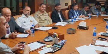 Maritime Minister Junaid Anwar Chaudhry chairs key progress review meeting on land reforms of ports