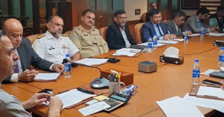 Maritime Minister Junaid Anwar Chaudhry chairs key progress review meeting on land reforms of ports