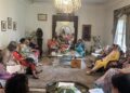 A high-powered meeting comprising women activist organisations was held here to discuss the current situation in the region, with particular emphasis on Gaza.