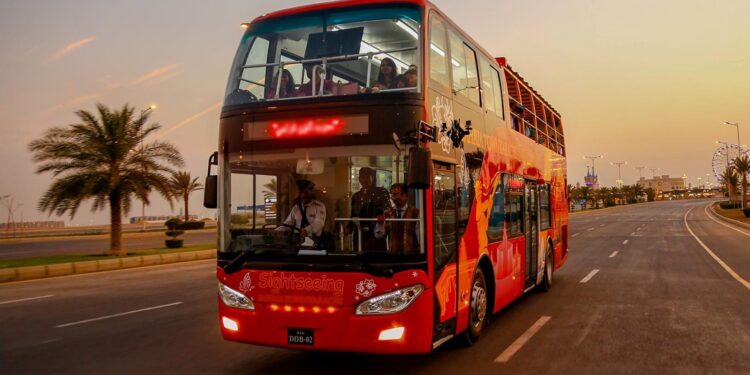 Double-Decker Buses to Begin Operations in Karachi Next Month