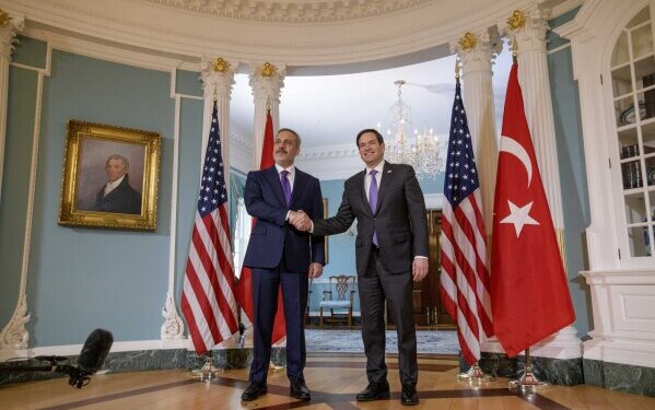 Secretary Rubio’s Call with Turkish Foreign Minister Fidan