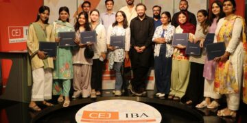 Bank Alfalah partners with IBA-CEJ for capacity building of content creators on Digital and Financial Literacy