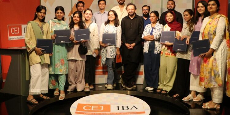 Bank Alfalah partners with IBA-CEJ for capacity building of content creators on Digital and Financial Literacy