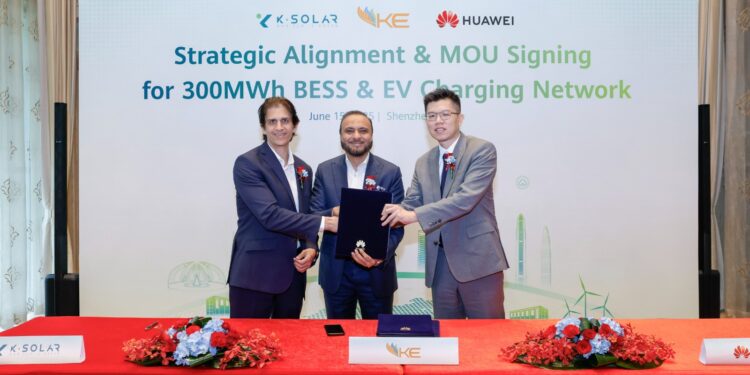 K-Electric, K-Solar Partner with Huawei Technologies to Accelerate Smart Energy Solutions in Pakistan