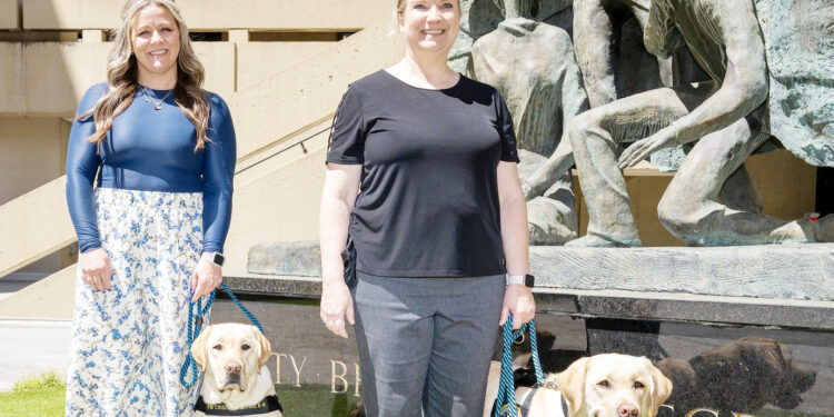 Taz and Peg will help the Bureau crush violent crime by supporting victims