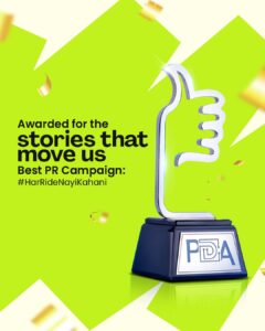 inDrive Wins Best Influencer Campaign at Pakistan Digital Awards
