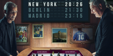 Qatar Airways Launches One Year to Go Campaign, Reuniting Legends Ahead of FIFA World Cup 2026™