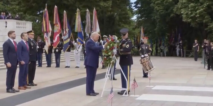 Trump, Vance, Hegseth, Caine Honor Fallen, Gold Star Families