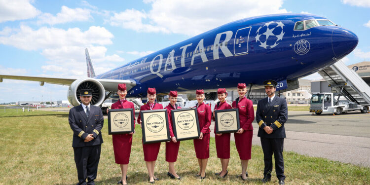 Qatar Airways Retains Skytrax ‘Airline of the Year’ Title for a Record Ninth Time