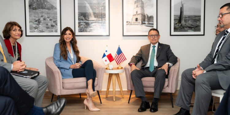 Secretary Kristi Noem Observes Repatriation Flight of Criminal Illegal Aliens in Panama