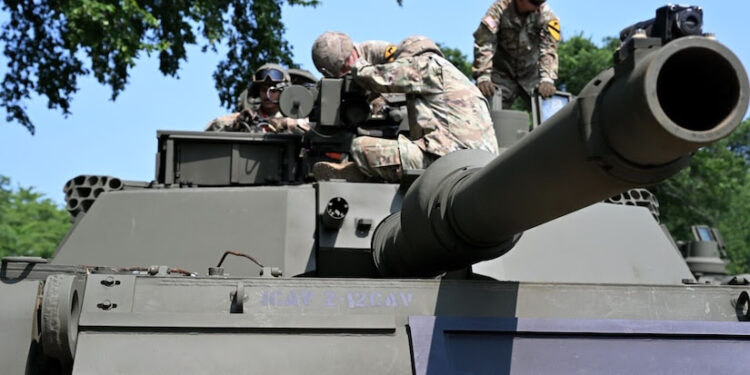 U.S. Army Showcases Materiel Ahead of 250th Birthday Celebration