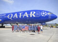 Qatar Airways Flies Paris Saint-Germain on a Special UEFA Champions League Boeing 777 for FIFA Club World Cup 2025™ with the Club’s Emblem