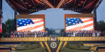 President Trump Celebrates U.S. Army’s 250th Birthday with Iconic Grand Parade