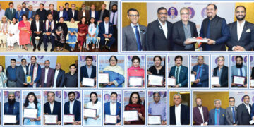The 7th ceremony of Rotary Club of Karachi Nexus was held at DHA Club Phase 2.
