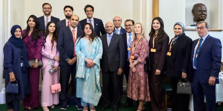 UK Parliament Celebrates Sir Anwar’s Life & Achievements