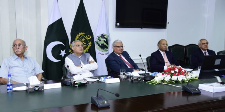 Wafaqi Mohtasib opens AOA webinar on the shared principles of ombudsmanship and the UN Sustainable Development Goals.