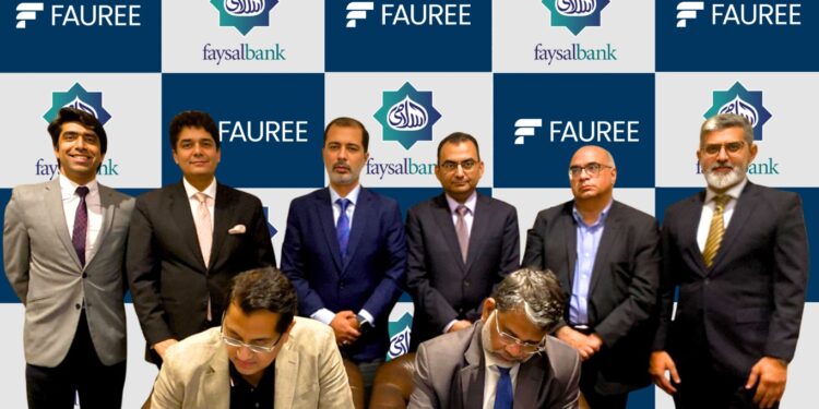 Faysal Bank and Fauree Launch Islamic Digital Supply Chain Finance  & Agri-Digitization Platform