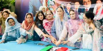 PPP Karachi Division Women Wing Celebrates President Asif Ali Zardari’s Birthday with Grace and Unity