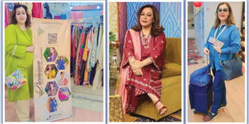 Business only Grows when we have Progress, New Ideas, and Innovation” Nazish Khan