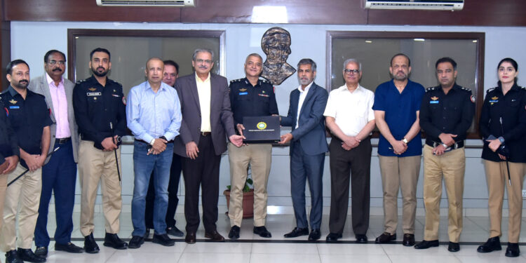 Security in Industrial Zones is Top Priority, DIG East Dr. Farrukh Ali