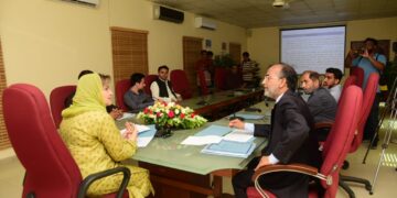 Parliamentary Secretary for Ministry of National Heritage and Culture visits Quaid e Azam Mausoleum,