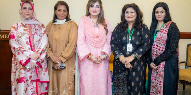 A Vibrant Meeting of the Handicraft Association of Pakistan (Sindh Chapter) Held at Mehran Hotel, Karachi