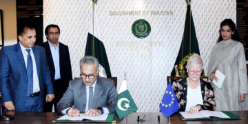 Pakistan and the European Union have signed a twenty million Euro grant agreement, to launch the “Better Governance and Business Environment” initiative.