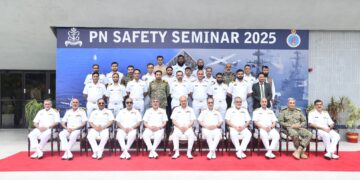 PAKISTAN NAVY HOLDS ANNUAL SAFETY SEMINAR 2025