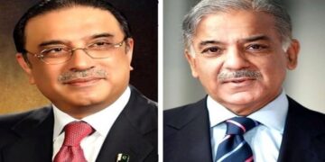 President Asif Ali Zardari and Prime Minister Muhammad Shehbaz Sharif