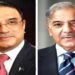 President Asif Ali Zardari and Prime Minister Muhammad Shehbaz Sharif