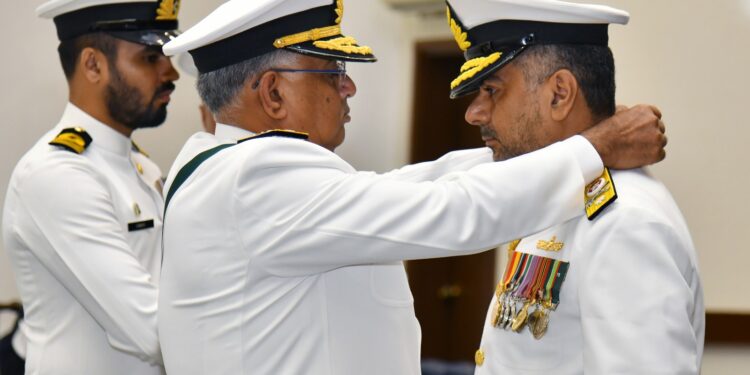 MILITARY AWARDS CONFERRED UPON PAKISTAN NAVY PERSONNEL