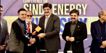 Saleem Shaikh, Received Award from CM sindh Murad Ali Shah