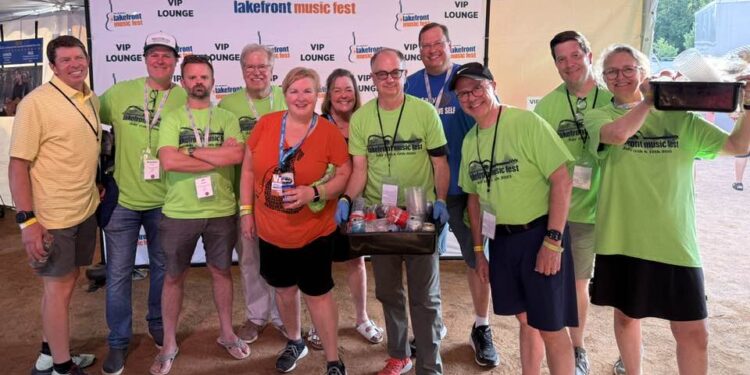 TOGETHER, WE SERVE AND HAVE FUN!