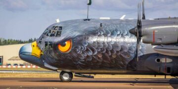 Pakistan Air F0rce (PAF) secured two prestigious awards at the Royal International Air Tattoo (RIAT) 2025