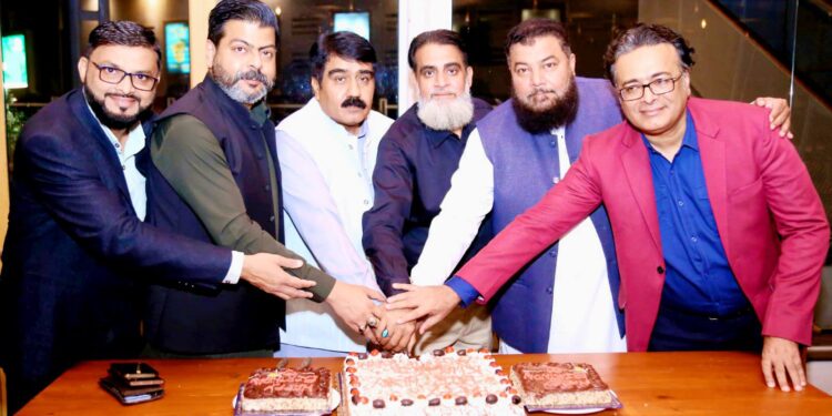 Creative Marketing Services Hosts Grand Birthday Celebration for Khawaja Ahmed Mustaqeem