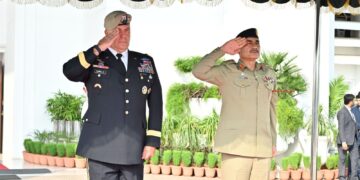 The Government of Pakistan has conferred the prestigious award of Nishan-e-Imtiaz (Military) upon General Michael E. Kurilla, Commander of United States Central Command (USCENTCOM),
