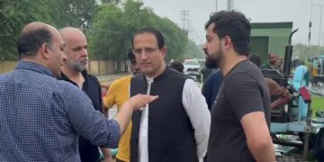 178 MM RAIN FAILS TO FLOOD WALTON ROAD: SULTAN TARIQ BAJWA APPLAUDS CBD PUNJAB ON INSPECTION VISIT