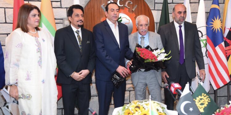 Moderate an impactful session on Economic Integration between Pakistan & ASEAN, organized by FPCCI in collaboration with Regional Rapport at the FPCCI President Secretariat,