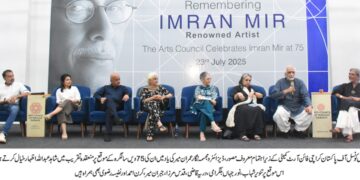 Arts Council of Pakistan Karachi Pays Tribute to Renowned Artist Imran Mir on His 75th Birth Anniversary