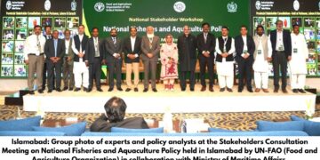 Pakistan’s new National Fisheries and Aquaculture Policy unveiled