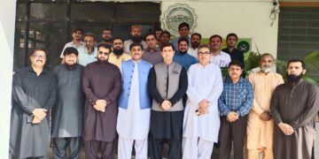 TDAP Sukkur organised a consultative session on ‘Encouraging Export Businesses from Upper Sindh