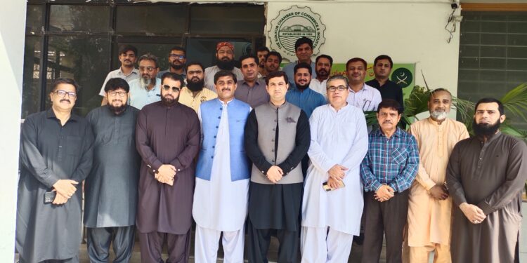 TDAP Sukkur organised a consultative session on ‘Encouraging Export Businesses from Upper Sindh