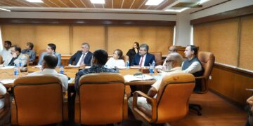 Junaid Anwar Chaudhry warns of marine pollution’s impact on blue economy, climate