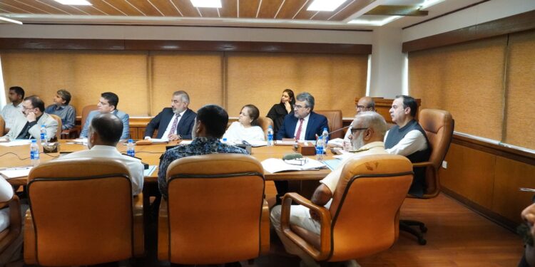 Junaid Anwar Chaudhry warns of marine pollution’s impact on blue economy, climate