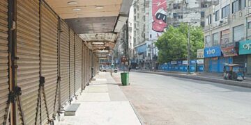 Nationwide Shutdown Strike Successful in Hyderabad, All Business Centers Remained Closed