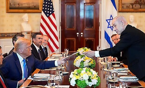 Netanyahu leaves Washington without advancement on Gaza deal